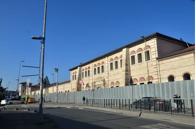 La caserne Rami (Rami Kışlası) — garnison ottomane d'Istanbul